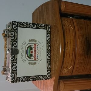 Vintage Cigar purse bag